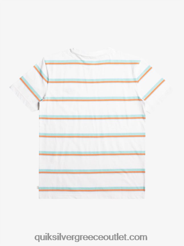 mystery point t-shirt Quiksilver άνδρες 66LP841392 σημείο μυστηρίου σημύδας