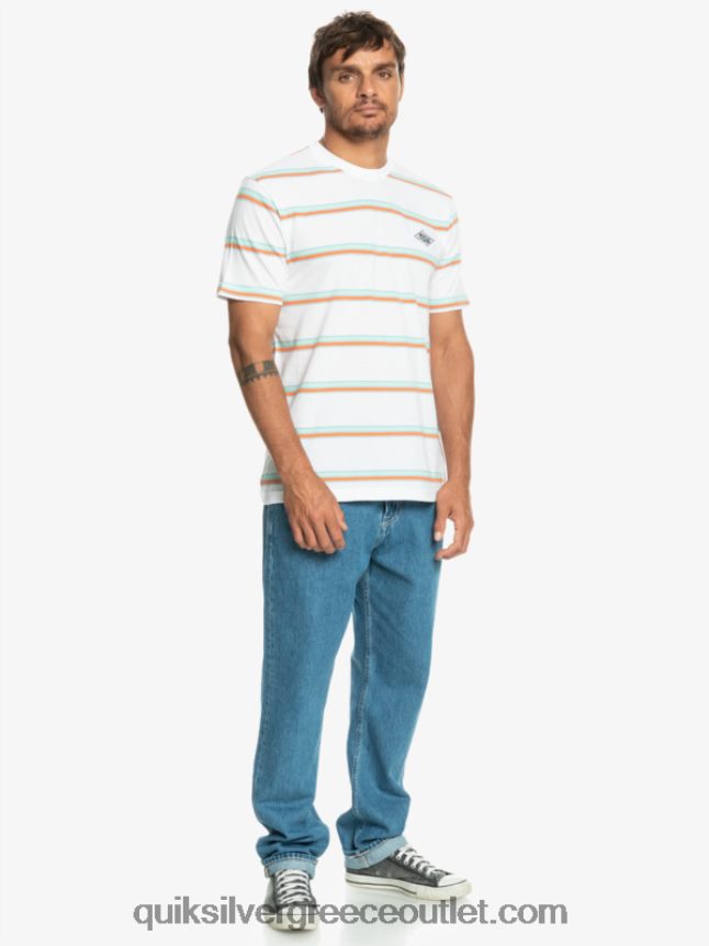 mystery point t-shirt Quiksilver άνδρες 66LP841392 σημείο μυστηρίου σημύδας