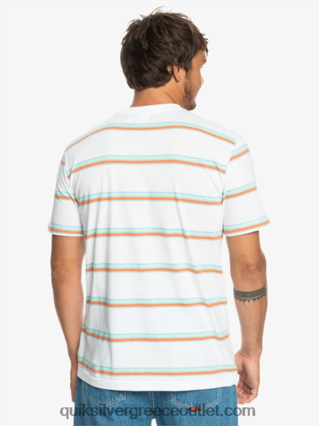 mystery point t-shirt Quiksilver άνδρες 66LP841392 σημείο μυστηρίου σημύδας