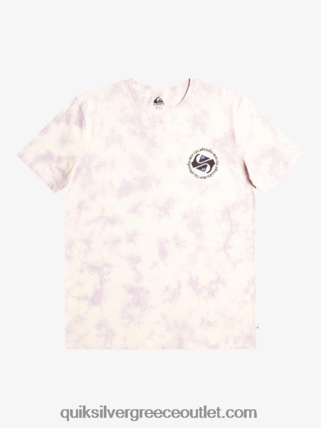 omni κύκλο μπλουζάκι Quiksilver άνδρες 66LP841071 σημύδα