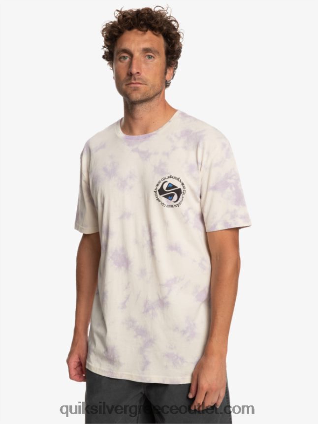 omni κύκλο μπλουζάκι Quiksilver άνδρες 66LP841071 σημύδα