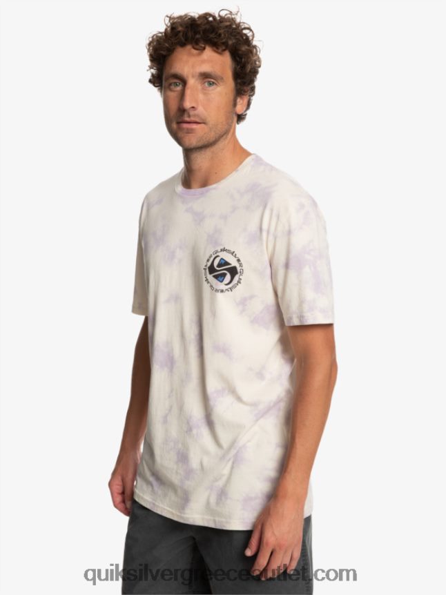 omni κύκλο μπλουζάκι Quiksilver άνδρες 66LP841071 σημύδα