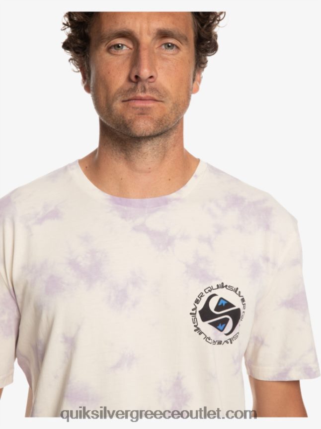 omni κύκλο μπλουζάκι Quiksilver άνδρες 66LP841071 σημύδα