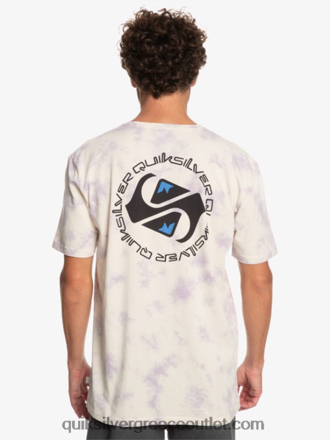 omni κύκλο μπλουζάκι Quiksilver άνδρες 66LP841071 σημύδα