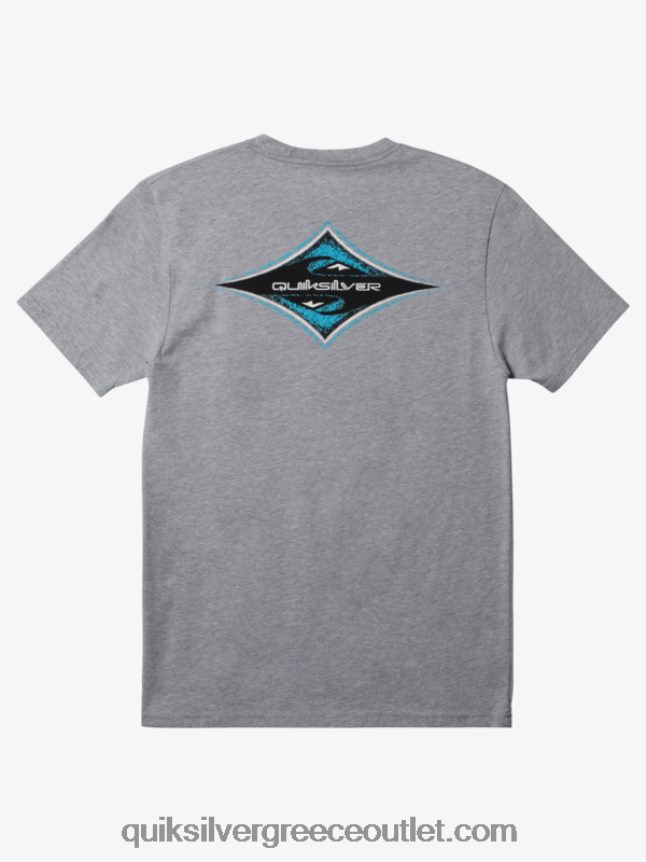 omni diamond t-shirt Quiksilver άνδρες 66LP84170 αθλητικό ρείκι