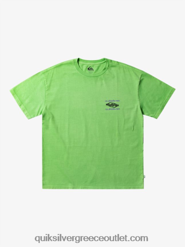 power trip t-shirt Quiksilver άνδρες 66LP84758 Παναμάς