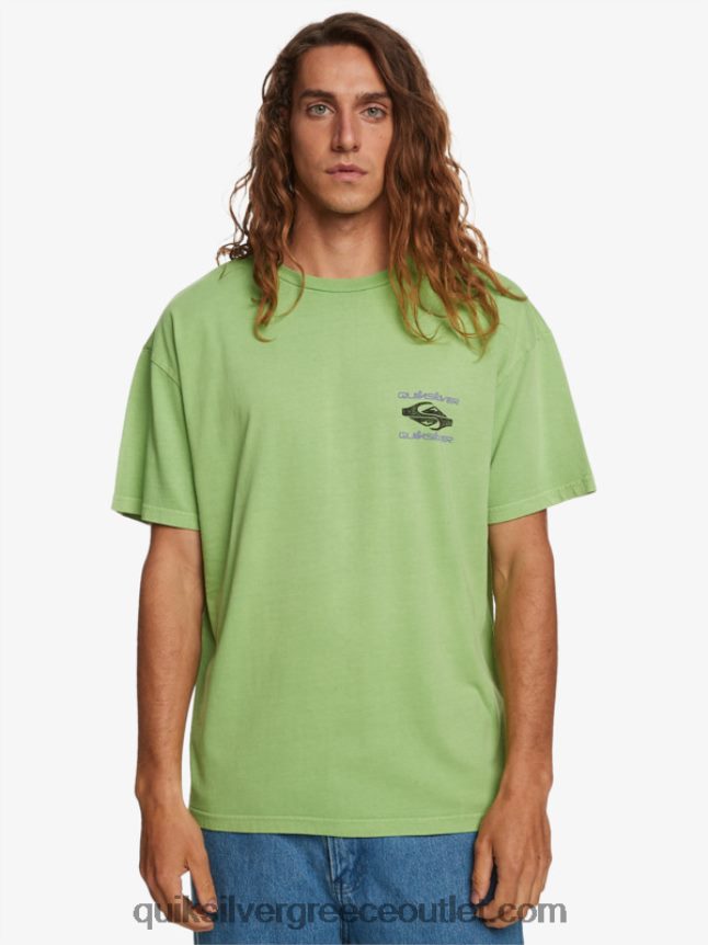 power trip t-shirt Quiksilver άνδρες 66LP84758 Παναμάς