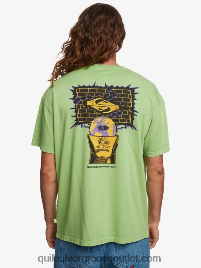 power trip t-shirt Quiksilver άνδρες 66LP84758 Παναμάς