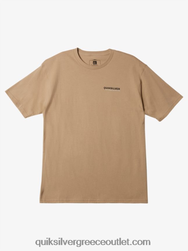 μπλουζάκι waterman choppy seas Quiksilver άνδρες 66LP841346 θυμίαμα