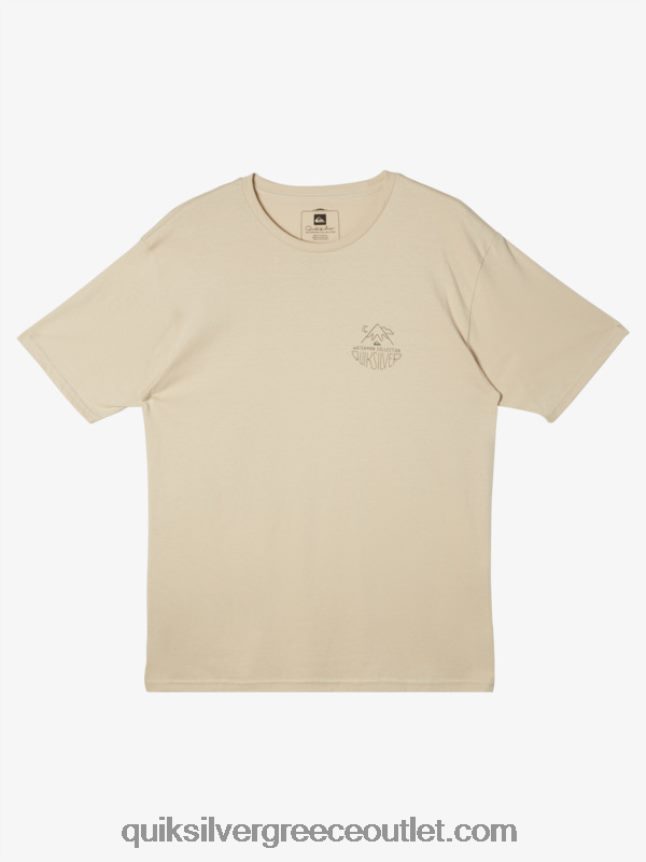 waterman υπαίθρια μπλούζα livin Quiksilver άνδρες 66LP8457 καστανό ρύζι