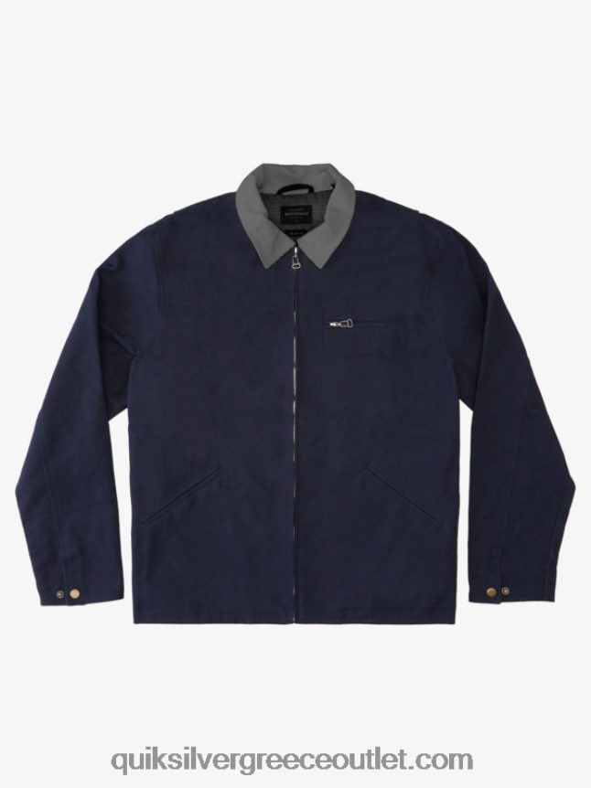 waterman wave αγγαρεία μπουφάν εργασίας Quiksilver άνδρες 66LP841177 οδύσσεια γκρι
