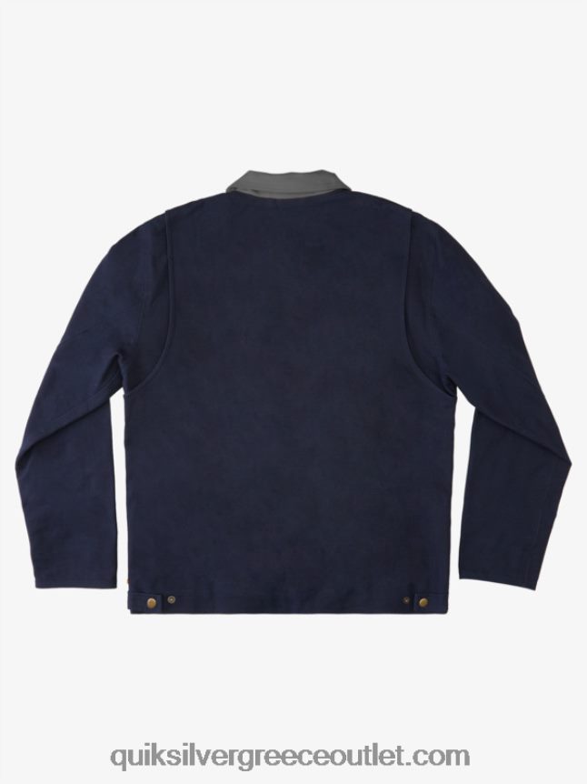 waterman wave αγγαρεία μπουφάν εργασίας Quiksilver άνδρες 66LP841177 οδύσσεια γκρι