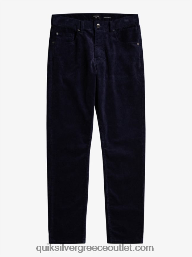 παντελόνι με κορδόνι κράκερ Quiksilver άνδρες 66LP841548 ναυτικό μπλέιζερ