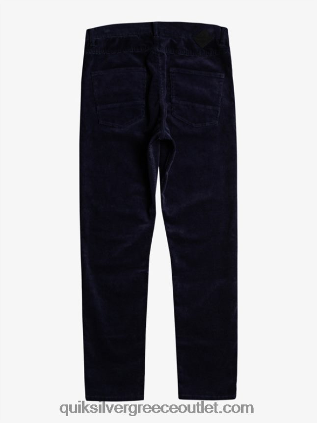 παντελόνι με κορδόνι κράκερ Quiksilver άνδρες 66LP841548 ναυτικό μπλέιζερ