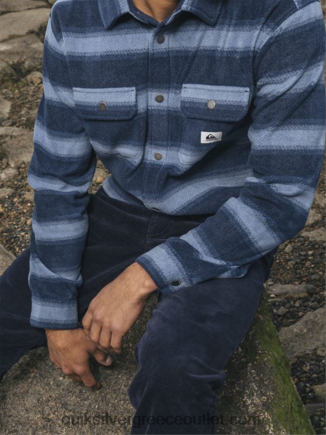 παντελόνι με κορδόνι κράκερ Quiksilver άνδρες 66LP841548 ναυτικό μπλέιζερ
