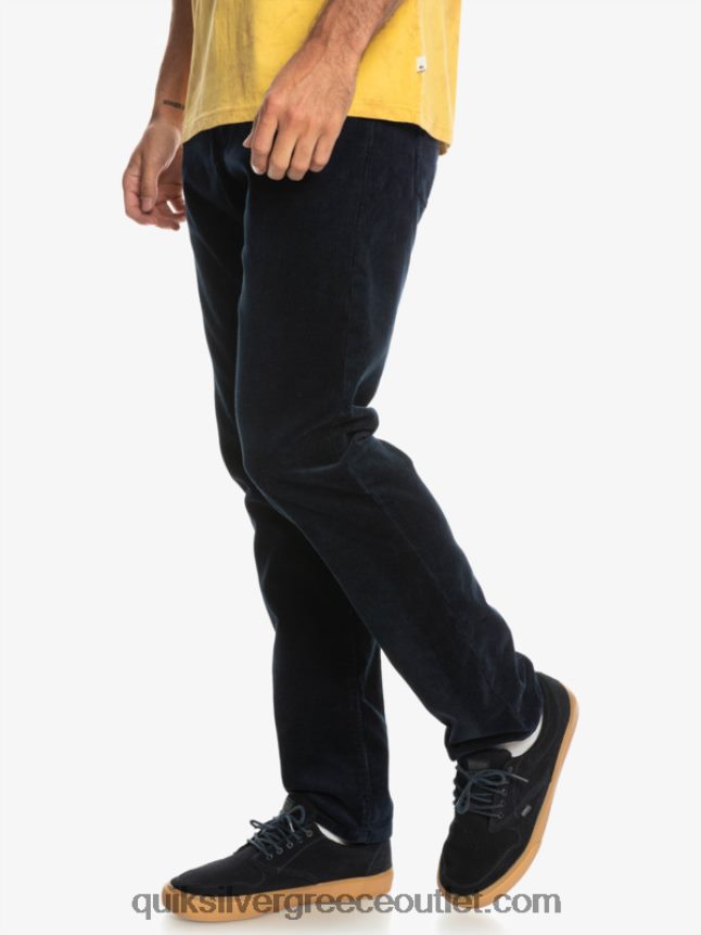παντελόνι με κορδόνι κράκερ Quiksilver άνδρες 66LP841548 ναυτικό μπλέιζερ