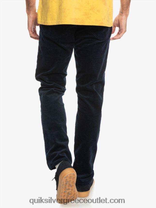 παντελόνι με κορδόνι κράκερ Quiksilver άνδρες 66LP841548 ναυτικό μπλέιζερ