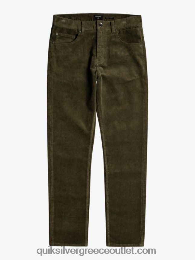 παντελόνι με κορδόνι κράκερ Quiksilver άνδρες 66LP841549 φύλλο σταφυλιού
