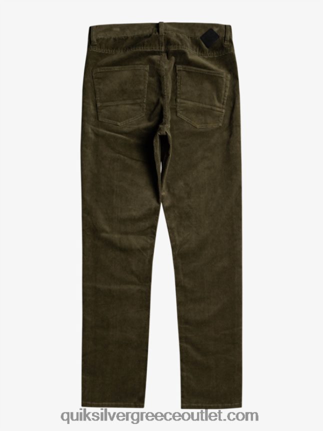 παντελόνι με κορδόνι κράκερ Quiksilver άνδρες 66LP841549 φύλλο σταφυλιού