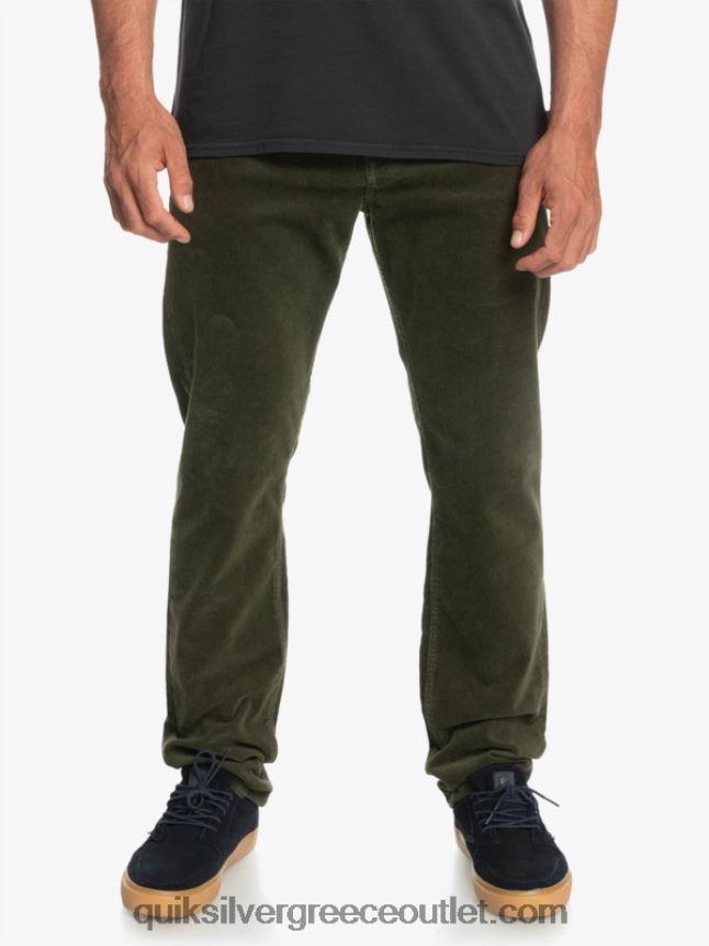 παντελόνι με κορδόνι κράκερ Quiksilver άνδρες 66LP841549 φύλλο σταφυλιού