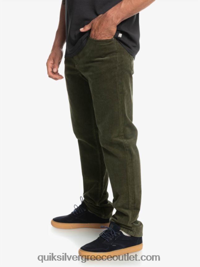 παντελόνι με κορδόνι κράκερ Quiksilver άνδρες 66LP841549 φύλλο σταφυλιού