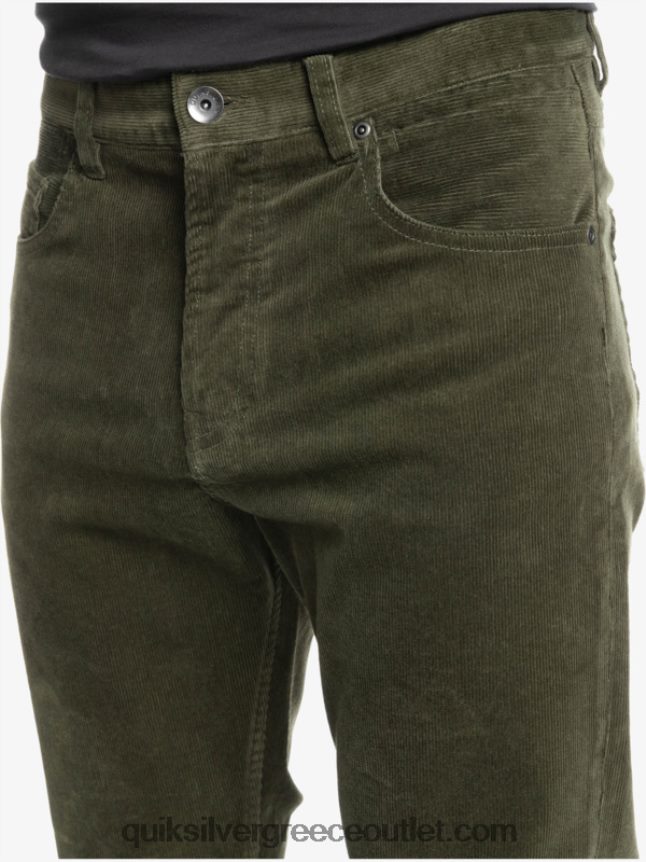 παντελόνι με κορδόνι κράκερ Quiksilver άνδρες 66LP841549 φύλλο σταφυλιού