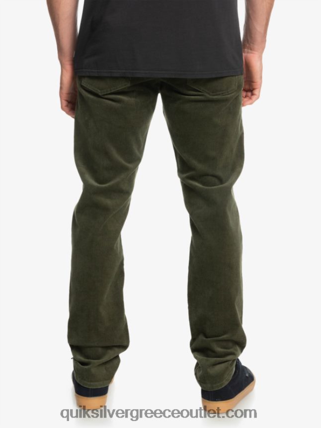 παντελόνι με κορδόνι κράκερ Quiksilver άνδρες 66LP841549 φύλλο σταφυλιού