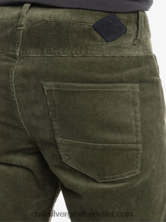 παντελόνι με κορδόνι κράκερ Quiksilver άνδρες 66LP841549 φύλλο σταφυλιού