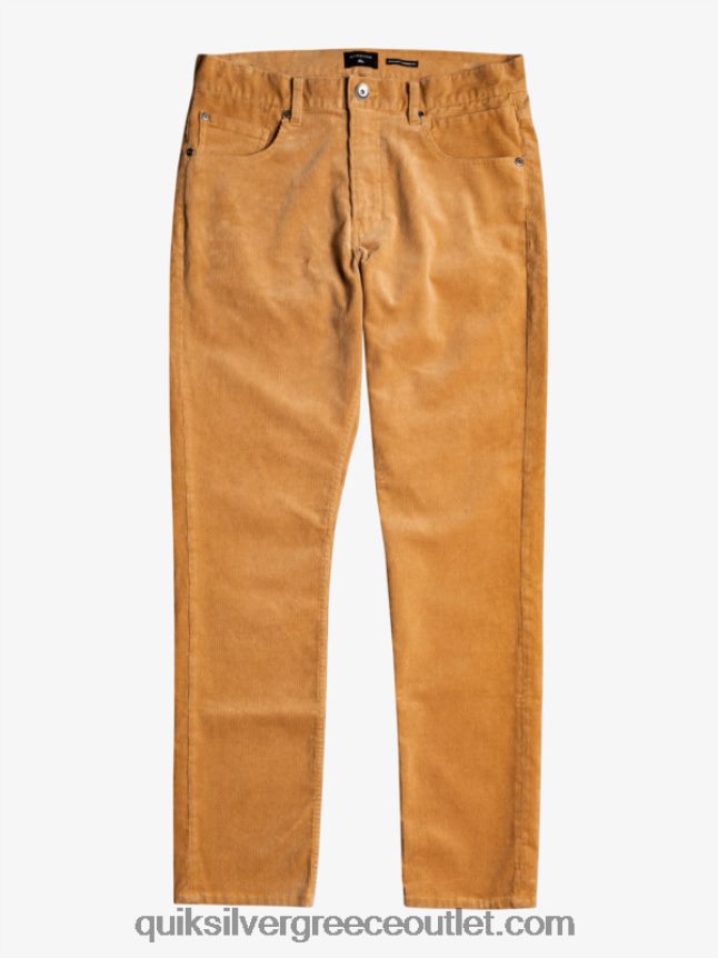 παντελόνι με κορδόνι κράκερ Quiksilver άνδρες 66LP841550 πλαζ