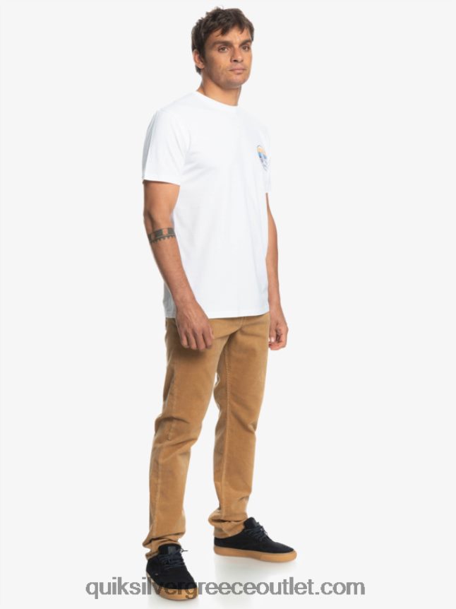 παντελόνι με κορδόνι κράκερ Quiksilver άνδρες 66LP841550 πλαζ