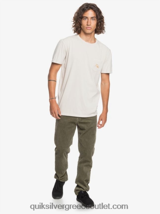 κράκερ ίσια εφαρμογή κοτλέ παντελόνι Quiksilver άνδρες 66LP841606 Καλαμάτα