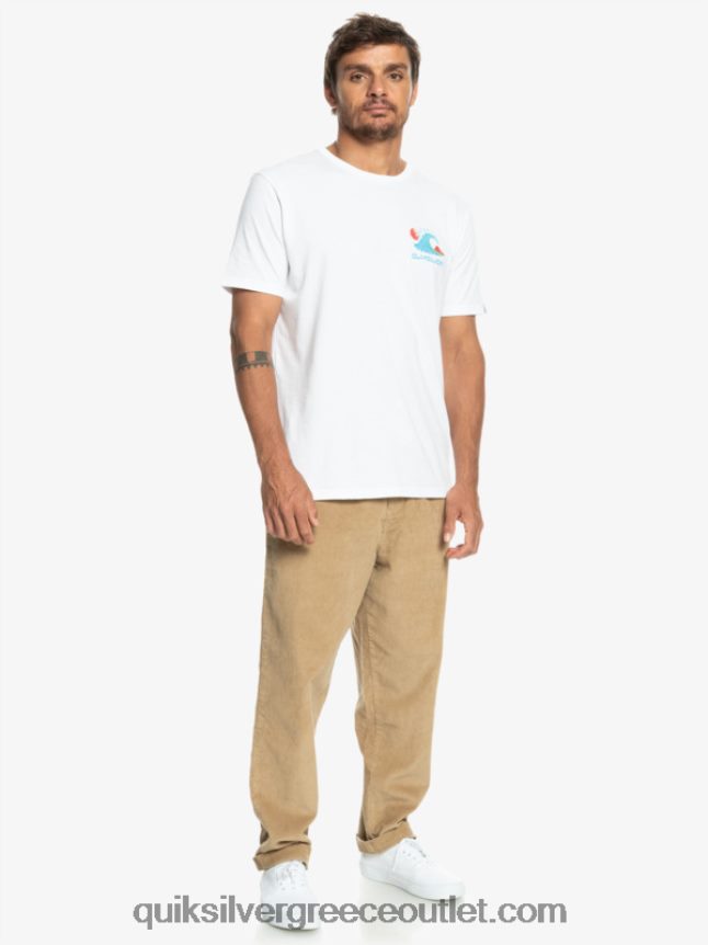 cord beach cruiser κοτλέ παντελόνι Quiksilver άνδρες 66LP84920 πλαζ