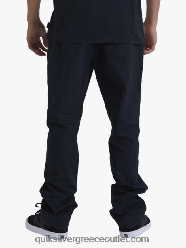 waterman after surf παντελόνι Quiksilver άνδρες 66LP84791 μαύρος