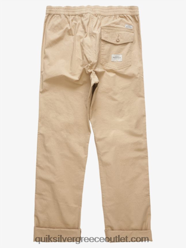 waterman after surf παντελόνι Quiksilver άνδρες 66LP84792 θυμίαμα
