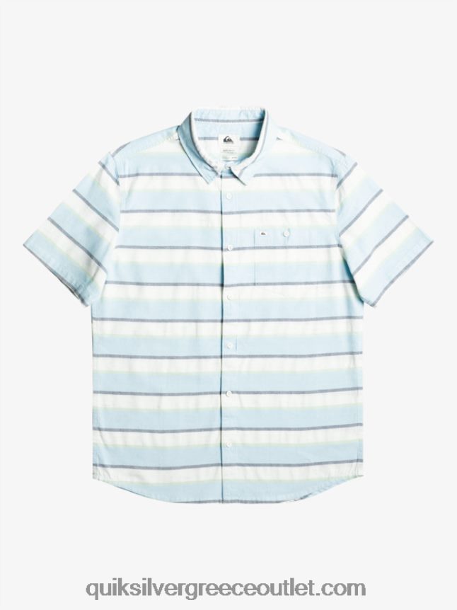 κοντομάνικο πουκάμισο cali sunrise Quiksilver άνδρες 66LP841206 λευκή ανατολή του ηλίου Cali 231