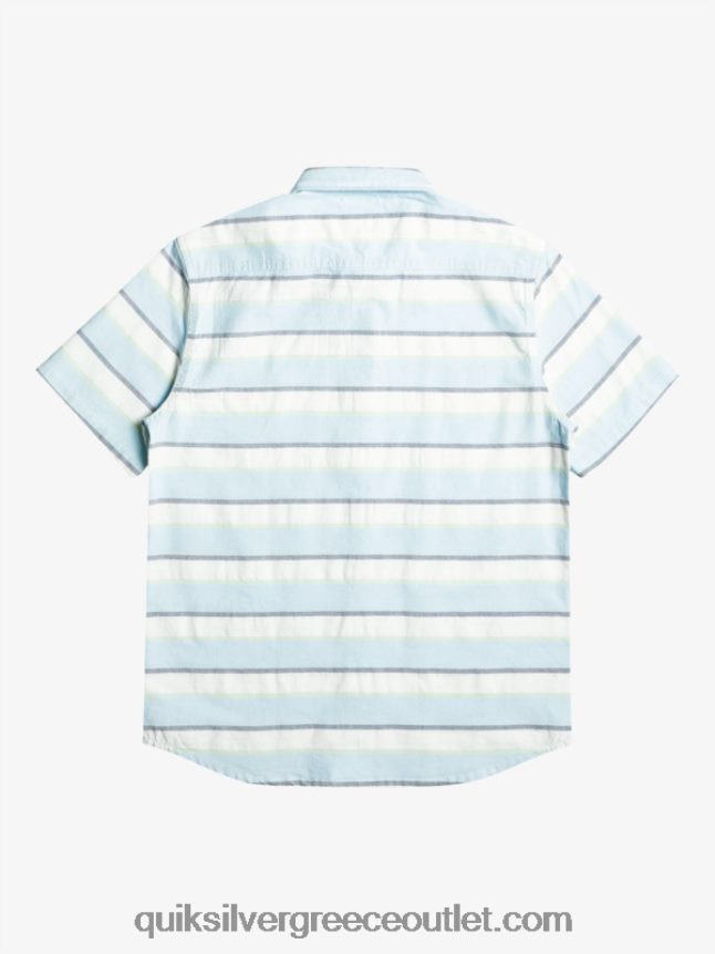 κοντομάνικο πουκάμισο cali sunrise Quiksilver άνδρες 66LP841206 λευκή ανατολή του ηλίου Cali 231