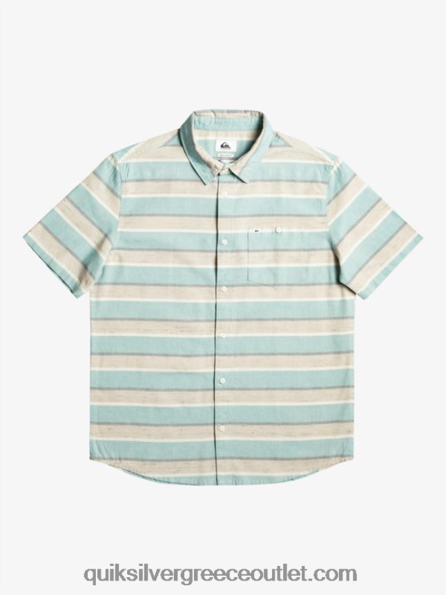 κοντομάνικο πουκάμισο cali sunrise Quiksilver άνδρες 66LP841207 plaza taupe cali sunrise 231