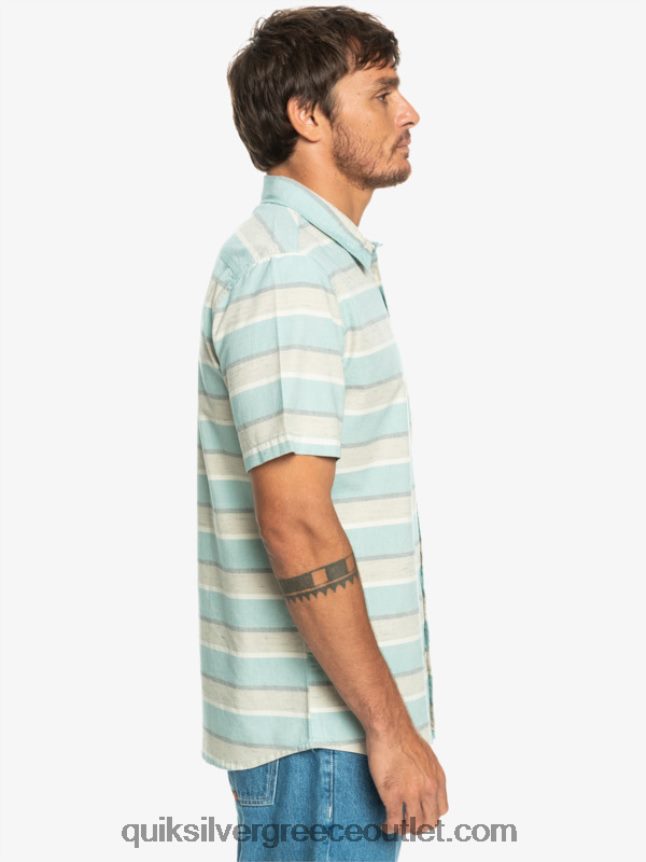 κοντομάνικο πουκάμισο cali sunrise Quiksilver άνδρες 66LP841207 plaza taupe cali sunrise 231