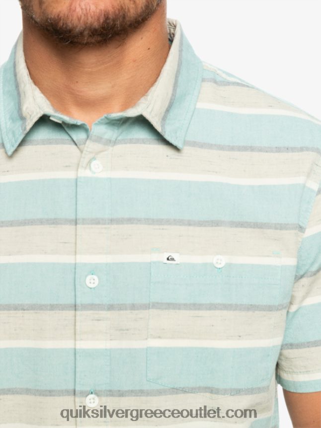 κοντομάνικο πουκάμισο cali sunrise Quiksilver άνδρες 66LP841207 plaza taupe cali sunrise 231