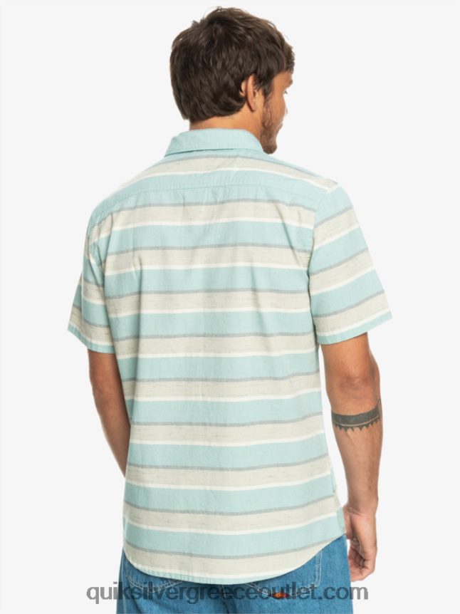 κοντομάνικο πουκάμισο cali sunrise Quiksilver άνδρες 66LP841207 plaza taupe cali sunrise 231