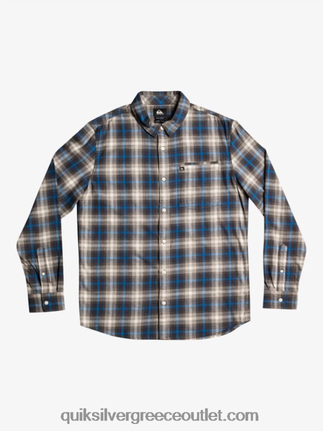 μακρυμάνικο πουκάμισο cramond Quiksilver άνδρες 66LP841048 σταφυλόφυλλα κράμαντ