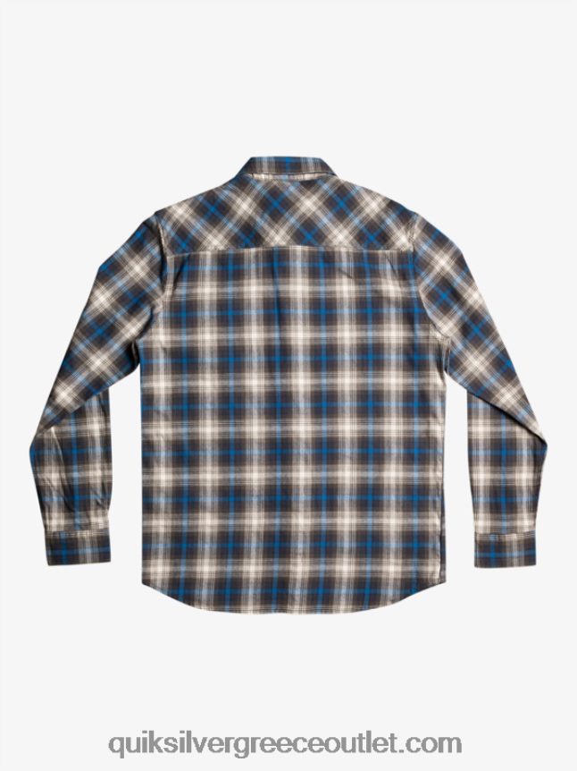 μακρυμάνικο πουκάμισο cramond Quiksilver άνδρες 66LP841048 σταφυλόφυλλα κράμαντ