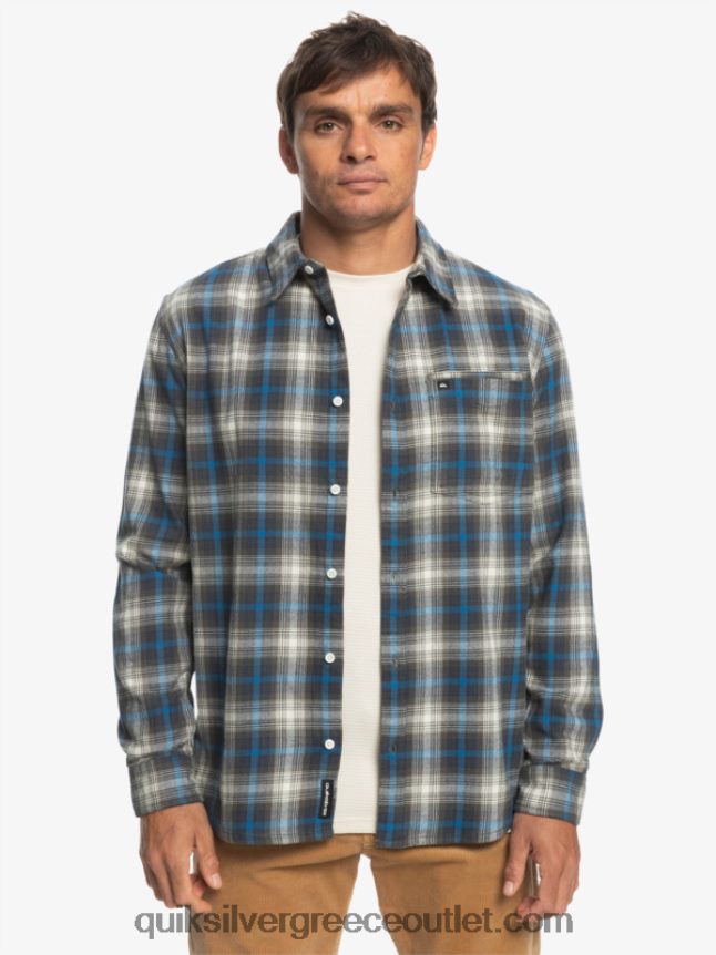 μακρυμάνικο πουκάμισο cramond Quiksilver άνδρες 66LP841048 σταφυλόφυλλα κράμαντ