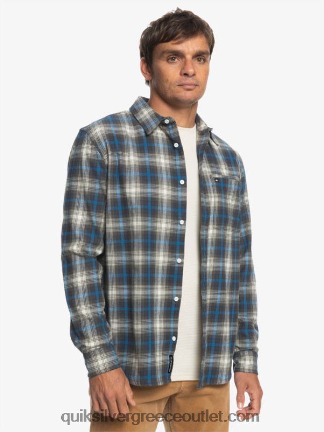 μακρυμάνικο πουκάμισο cramond Quiksilver άνδρες 66LP841048 σταφυλόφυλλα κράμαντ