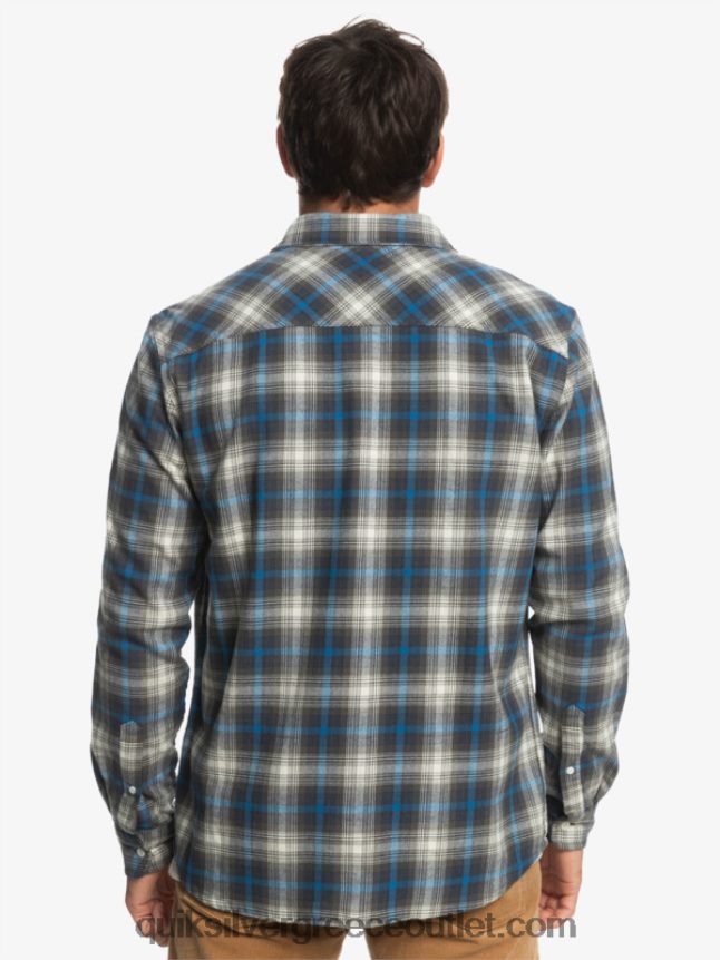 μακρυμάνικο πουκάμισο cramond Quiksilver άνδρες 66LP841048 σταφυλόφυλλα κράμαντ