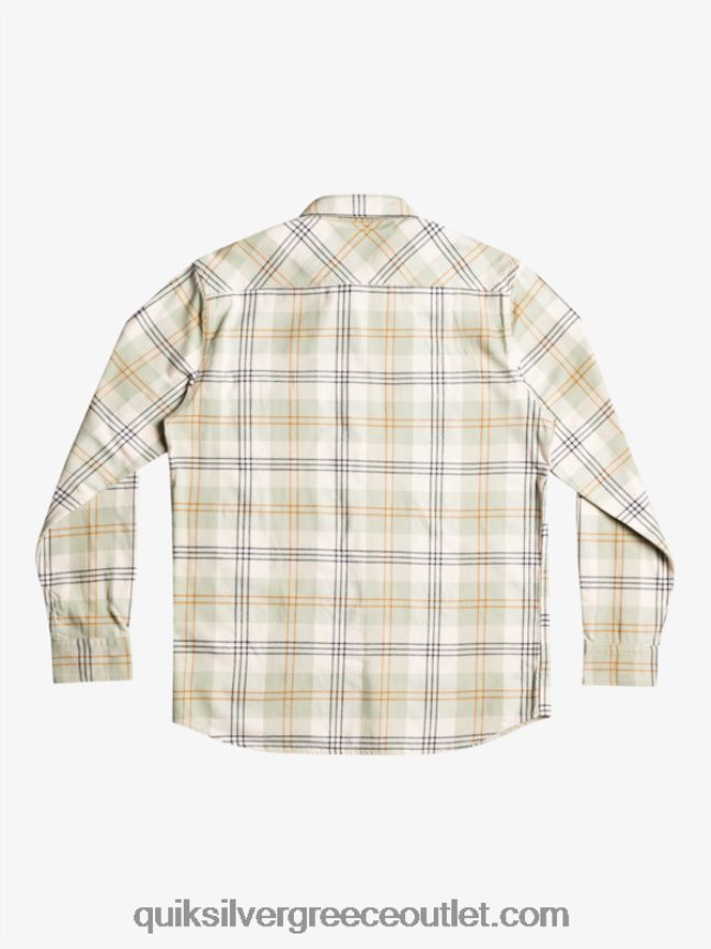 μακρυμάνικο πουκάμισο harelaw Quiksilver άνδρες 66LP841510 φασκόμηλο της ερήμου harelaw