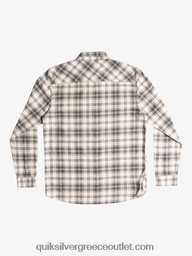μακρυμάνικο πουκάμισο hatton Quiksilver άνδρες 66LP841560 καπέλο σιδερένιας πύλης