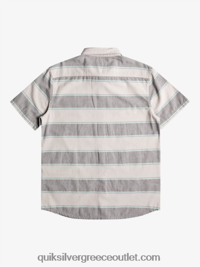 κοντομάνικο πουκάμισο prime time Quiksilver άνδρες 66LP841620 γκρι βιολετί prime time