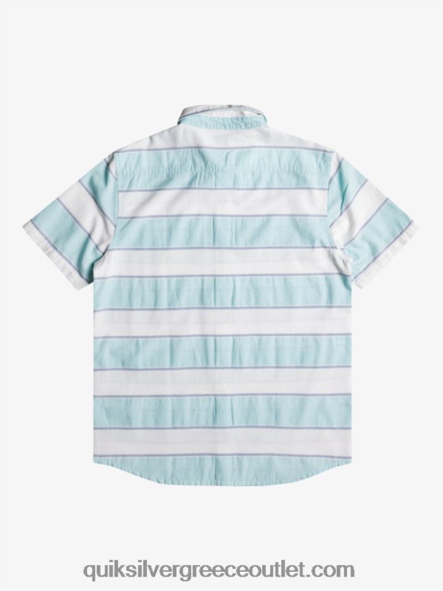 κοντομάνικο πουκάμισο prime time Quiksilver άνδρες 66LP841621 λευκή prime time