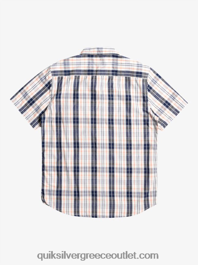 νέο κοντομάνικο πουκάμισο swinton Quiksilver άνδρες 66LP84914 σημύδα swinton
